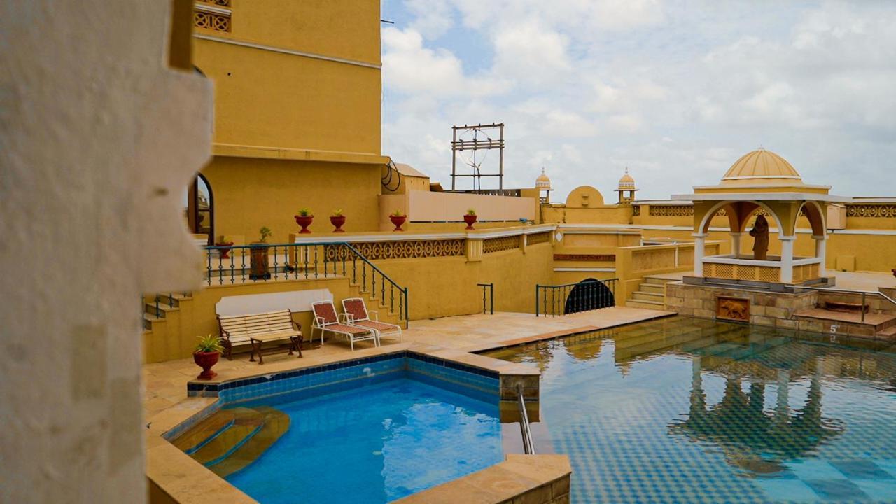 Heritage Khirasara Palace Rajkot Exterior photo